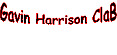Gavin Harrison ClaB

